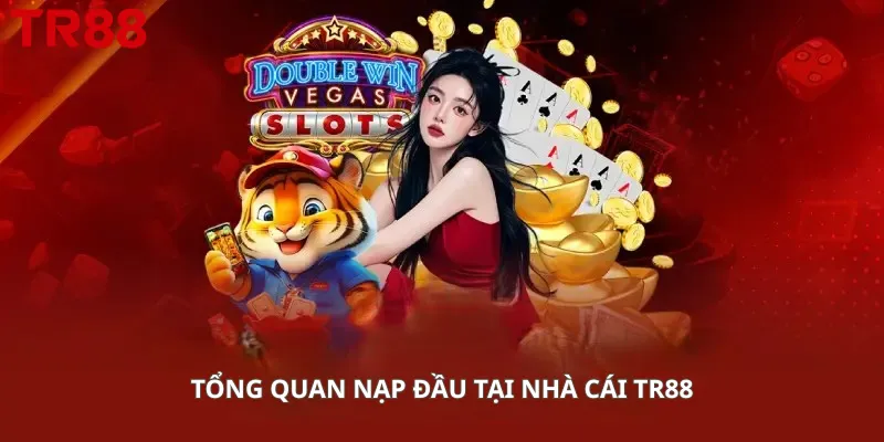 Tổng quan nạp đầu tại nhà cái TR88