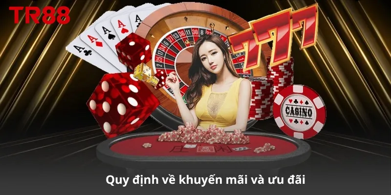 Quy định về khuyến mãi và ưu đãi